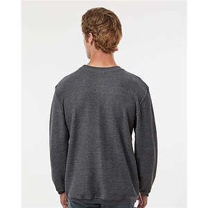 Unisex Corded Crewneck Sweatshirt - 19179