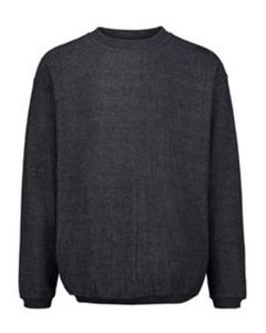 Unisex Corded Crewneck Sweatshirt - 19179