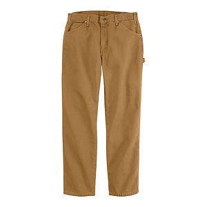 Men's Extended Sizes Duck Carpenter Jeans - 1933EXT