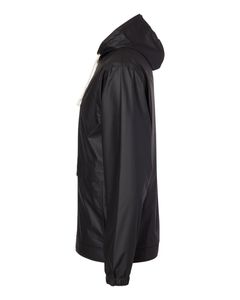Unisex Vintage Hooded Rain Jacket - 193910