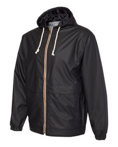 Unisex Vintage Hooded Rain Jacket - 193910