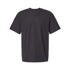 Unisex Pique Mockneck Tee - 1PQ