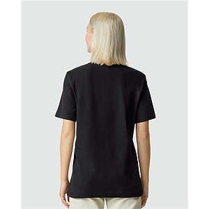 Unisex Pique Mockneck Tee - 1PQ