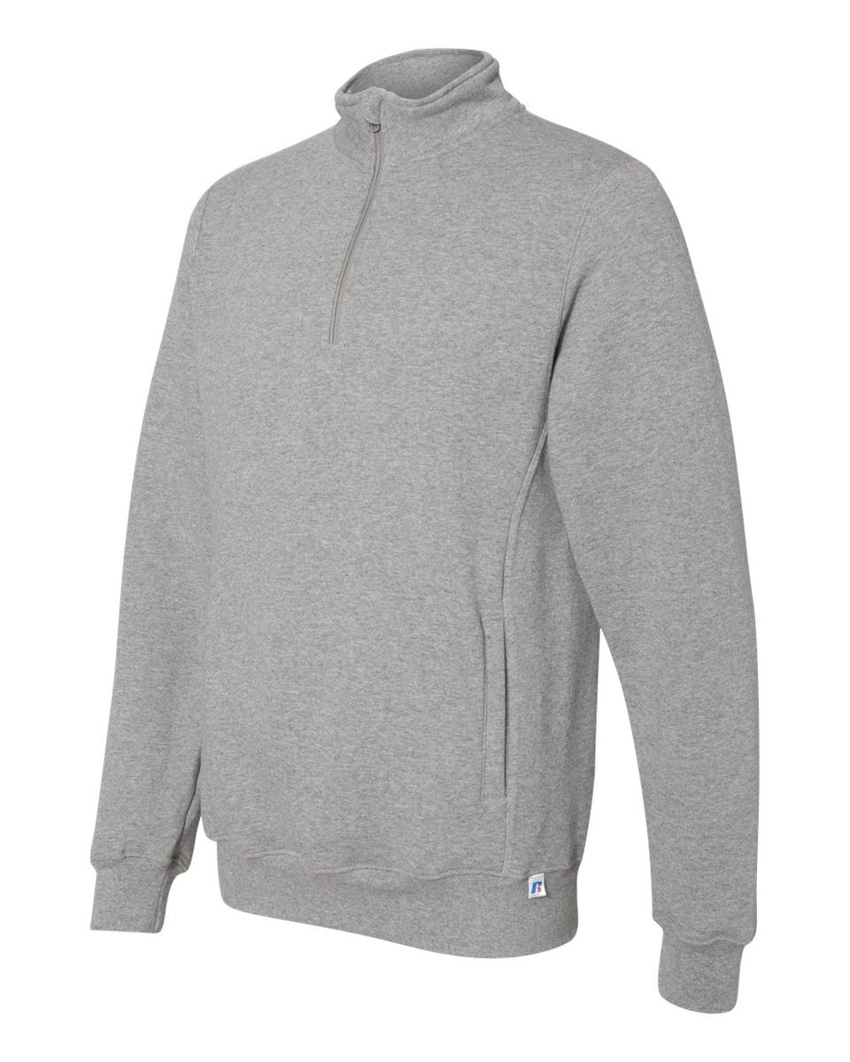Unisex Dri Power® Quarter-Zip Cadet Collar Sweatshirt - 1Z4HBM