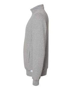 Unisex Dri Power® Quarter-Zip Cadet Collar Sweatshirt - 1Z4HBM