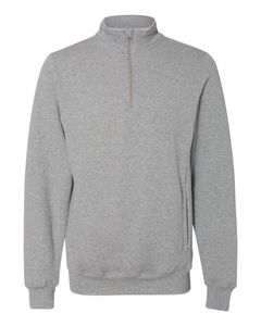 Unisex Dri Power® Quarter-Zip Cadet Collar Sweatshirt - 1Z4HBM