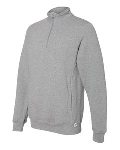 Unisex Dri Power® Quarter-Zip Cadet Collar Sweatshirt - 1Z4HBM