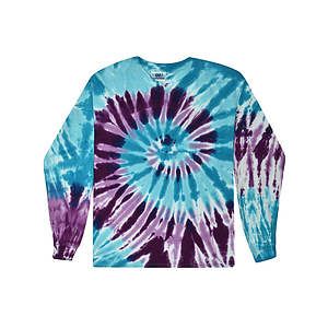 Youth Tie-Dyed Long Sleeve T-Shirt - 2000Y