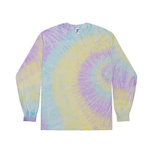 Youth Tie-Dyed Long Sleeve T-Shirt - 2000Y