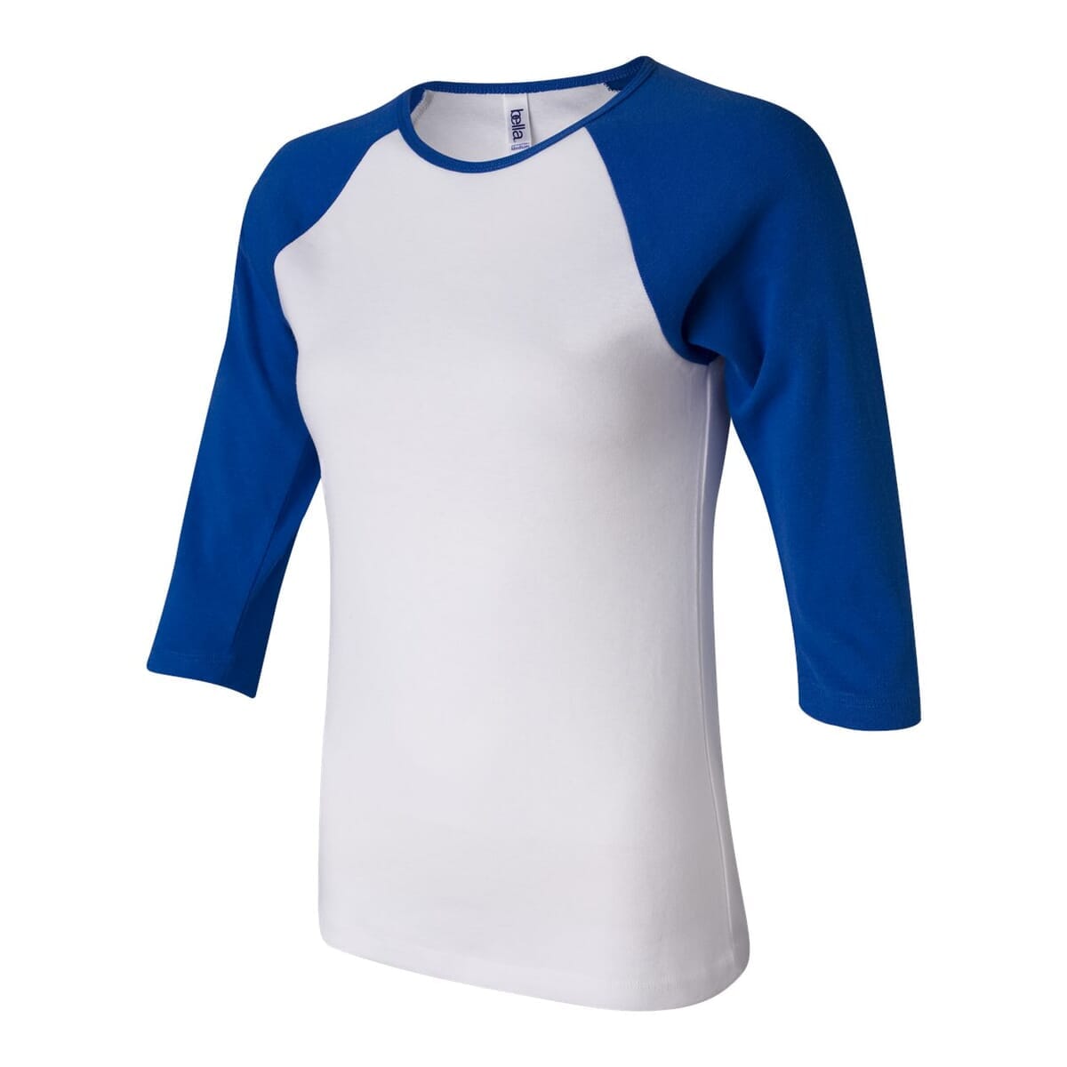 Women’s 1X1 Baby Rib Raglan Three-Quarter Sleeve Tee - 2000