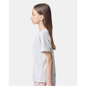 Youth Fine Jersey Tee - 2001Y