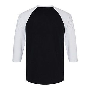 Unisex CVC Three-Quarter Sleeve Tee - 2003CVC