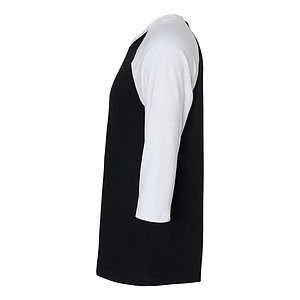 Unisex CVC Three-Quarter Sleeve Tee - 2003CVC