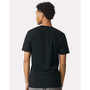 Unisex CVC Henley Tee - 2004CVC
