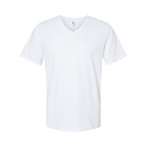Unisex CVC V-Neck Tee - 2006CVC