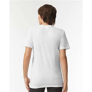 Unisex CVC V-Neck Tee - 2006CVC
