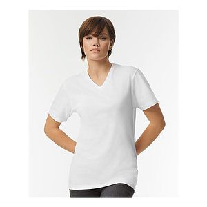 Unisex CVC V-Neck Tee - 2006CVC