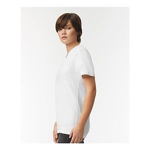 Unisex CVC V-Neck Tee - 2006CVC
