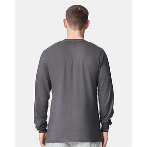 Unisex Fine Jersey Long Sleeve Tee - 2007