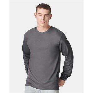 Unisex Fine Jersey Long Sleeve Tee - 2007