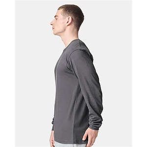 Unisex Fine Jersey Long Sleeve Tee - 2007