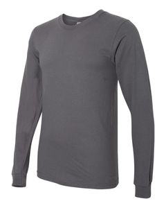 Unisex Fine Jersey Long Sleeve Tee - 2007