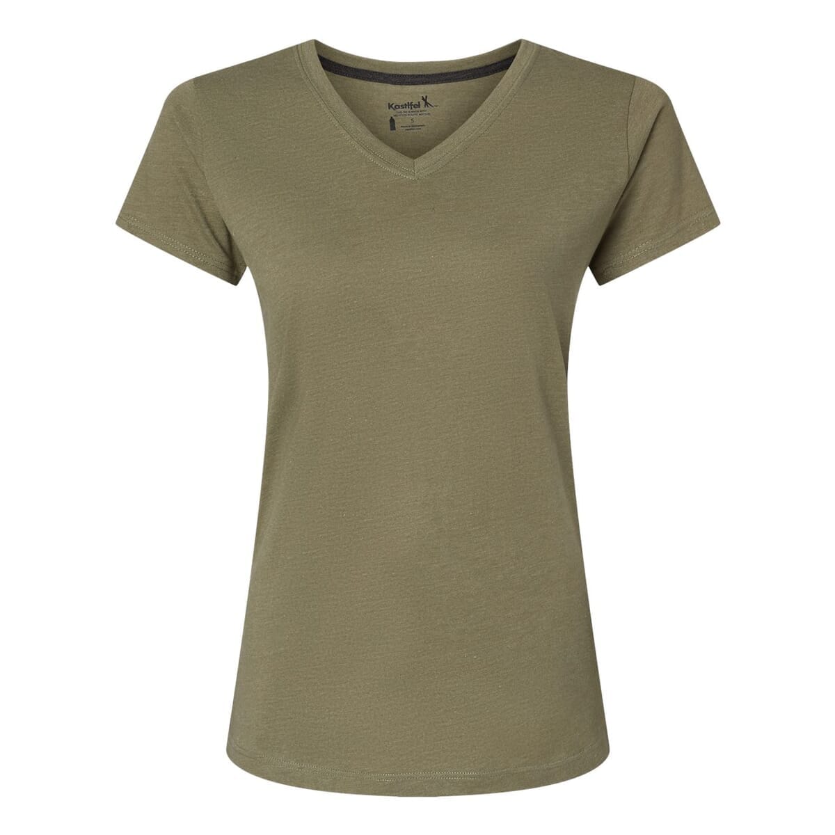 Women's RecycledSoft™ V-Neck T-Shirt - 2011