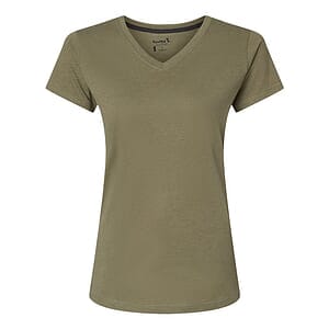 Women's RecycledSoft™ V-Neck T-Shirt - 2011