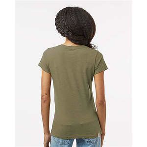 Women's RecycledSoft™ V-Neck T-Shirt - 2011