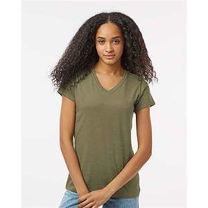 Women's RecycledSoft™ V-Neck T-Shirt - 2011