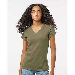 Women's RecycledSoft™ V-Neck T-Shirt - 2011