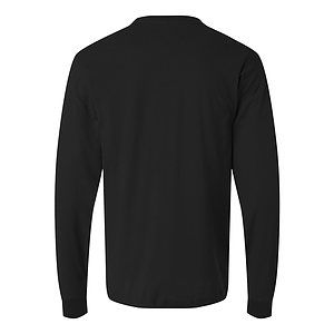 Unisex Fine Jersey Long Sleeve T-Shirt - 202LS