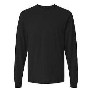 Unisex Fine Jersey Long Sleeve T-Shirt - 202LS