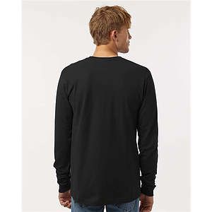 Unisex Fine Jersey Long Sleeve T-Shirt - 202LS