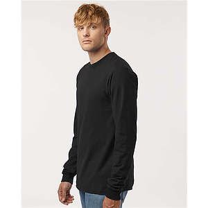 Unisex Fine Jersey Long Sleeve T-Shirt - 202LS
