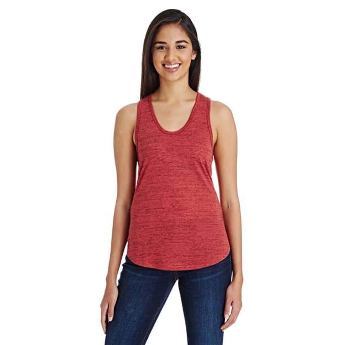Women's Blizzard Jersey Racer Tank Top - 204LT