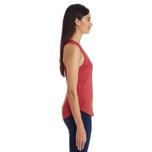 Women's Blizzard Jersey Racer Tank Top - 204LT