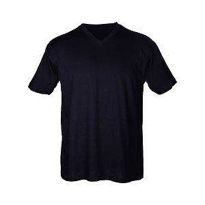 Men's Fine Jersey V-Neck T-Shirt - 206