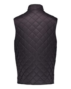 Men's Vintage Diamond Quilted Vest - 207359