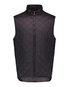 Men's Vintage Diamond Quilted Vest - 207359