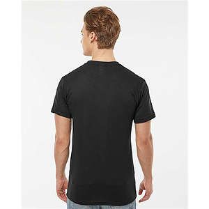 Men's Poly-Rich V-Neck T-Shirt - 207