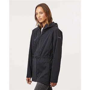 Women's Flora Park™ II Soft Shell Long Length Jacket - 208499