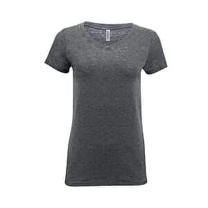 Women's Vintage Dye V-Neck T-Shirt - 208B