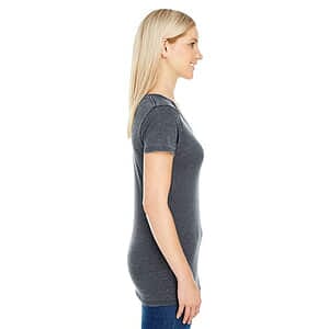 Women's Vintage Dye V-Neck T-Shirt - 208B