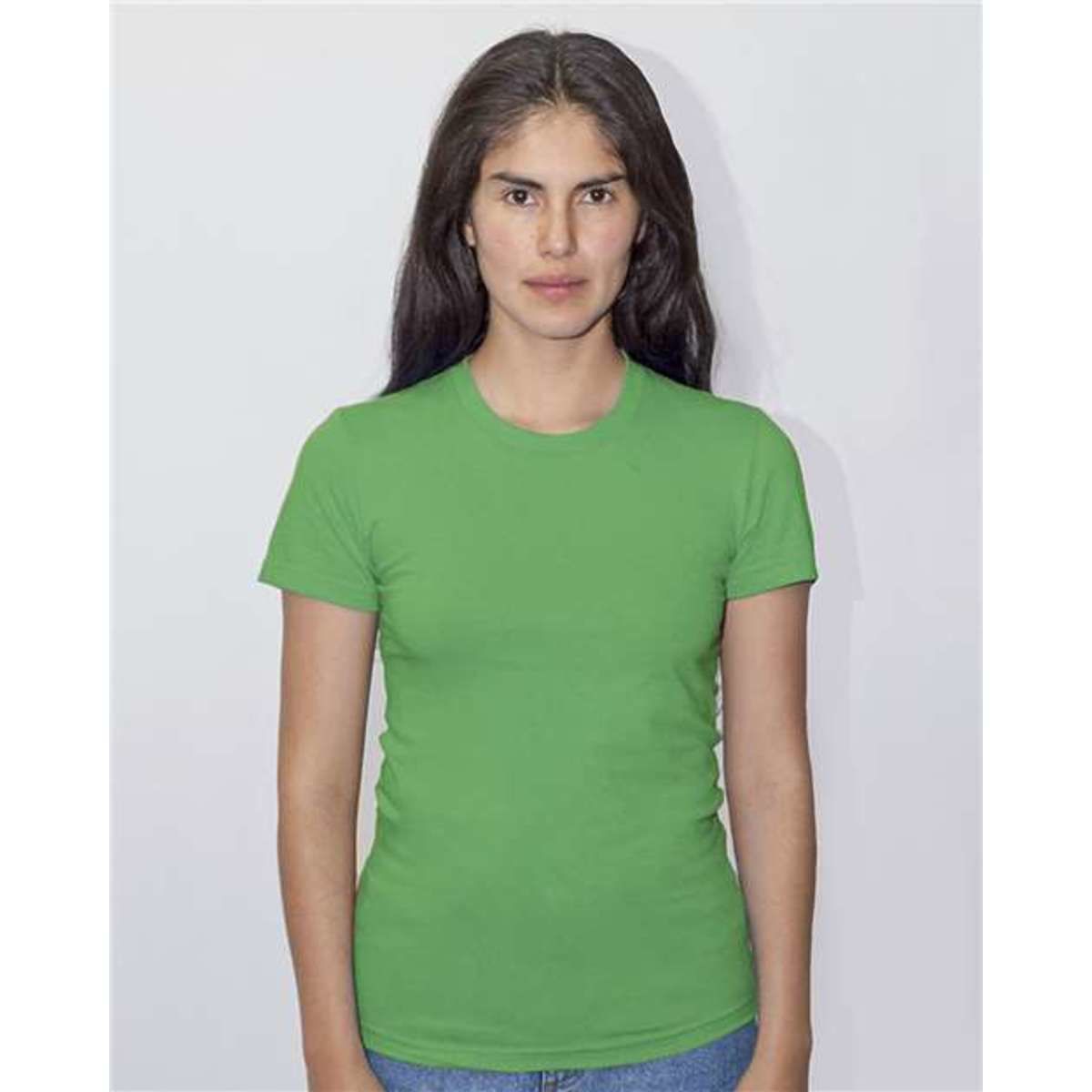 Women's USA-Made Fine Jersey T-Shirt - 21002