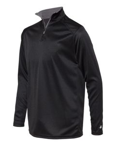 Youth B-Core Quarter-Zip Pullover - 2102