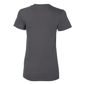Women’s USA-Made Fine Jersey Tee - 2102US