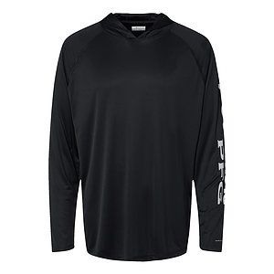 Men's PFG Terminal Tackle™ Hooded Long Sleeve T-Shirt - 212482