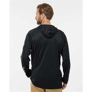 Men's PFG Terminal Tackle™ Hooded Long Sleeve T-Shirt - 212482