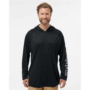 Men's PFG Terminal Tackle™ Hooded Long Sleeve T-Shirt - 212482